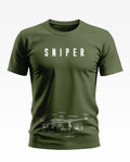 Sniper Details Cotton T-shirt