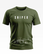 Sniper Details Cotton T-shirt