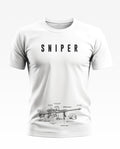 Sniper Details Cotton T-shirt