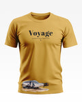 Voyage Navy Cotton T-shirt