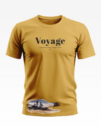 Voyage Navy Cotton T-shirt