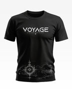 Voyage Leaves Footprints Cotton T-shirt