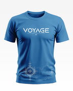 Voyage Leaves Footprints Cotton T-shirt