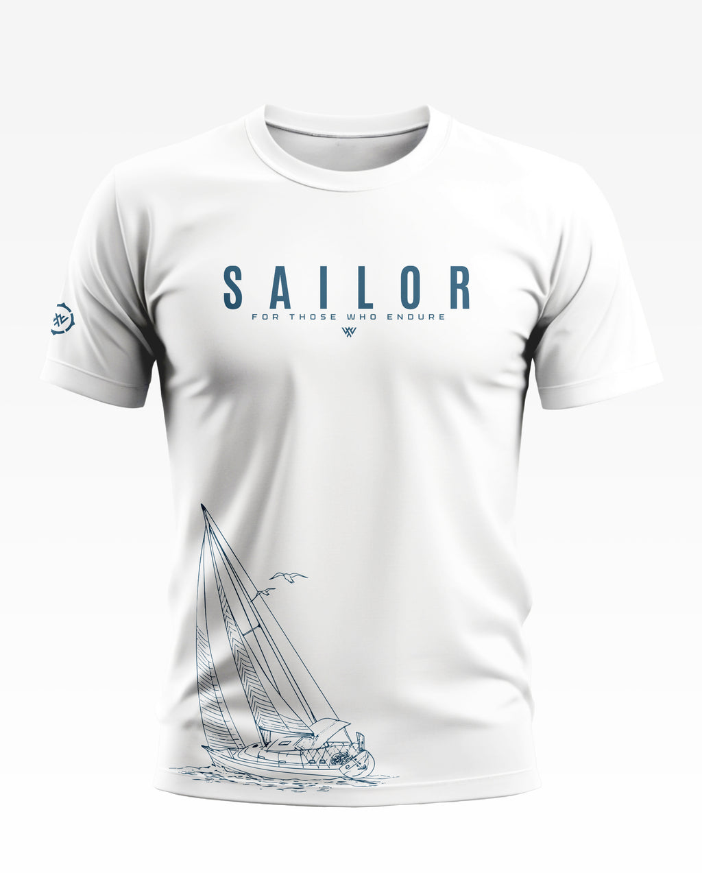 Sailor For Those Who Endure Cotton T-shirt