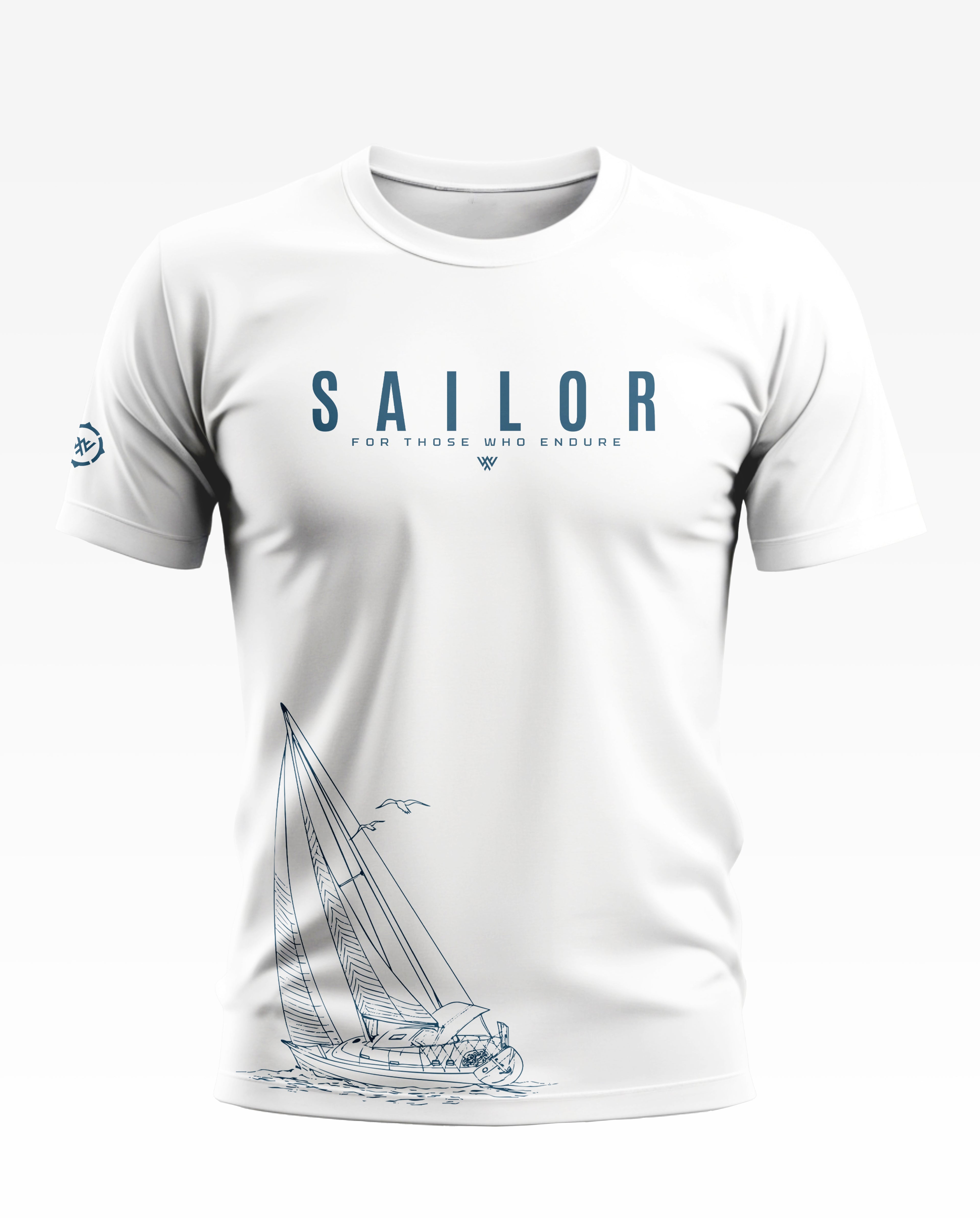 Sailor For Those Who Endure Cotton T-shirt