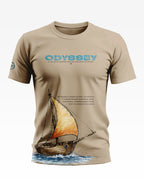 Navy Odyssey Cotton T-shirt