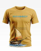 Navy Odyssey Cotton T-shirt