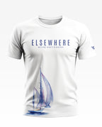 Navy Elsewhere Cotton T-shirt