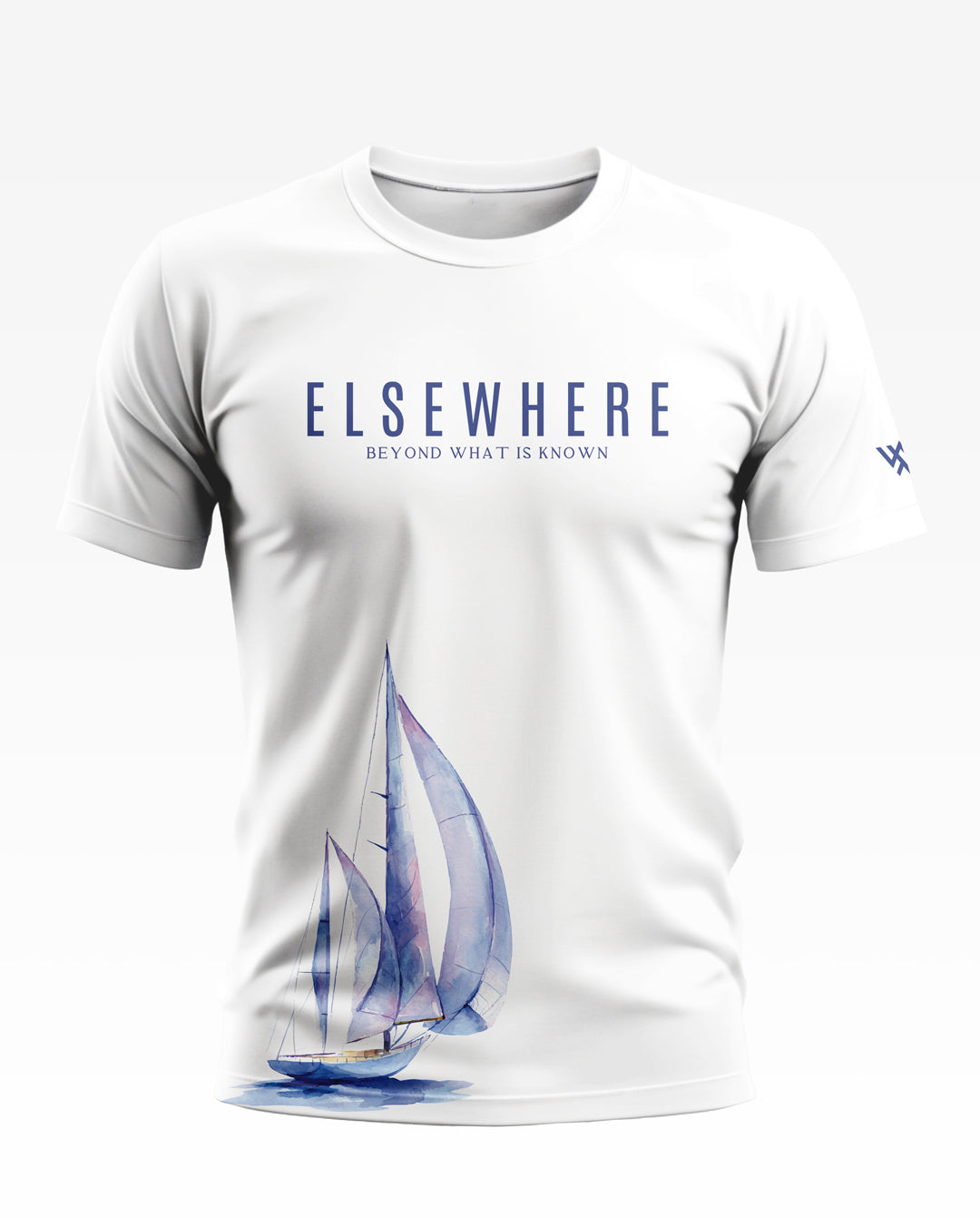 Navy Elsewhere Cotton T-shirt