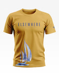 Navy Elsewhere Cotton T-shirt