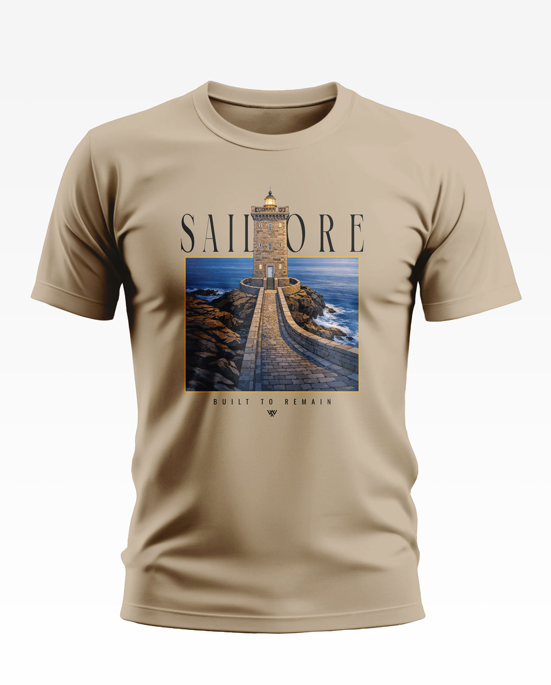 Sailore Built To Remain Cotton T-shirt