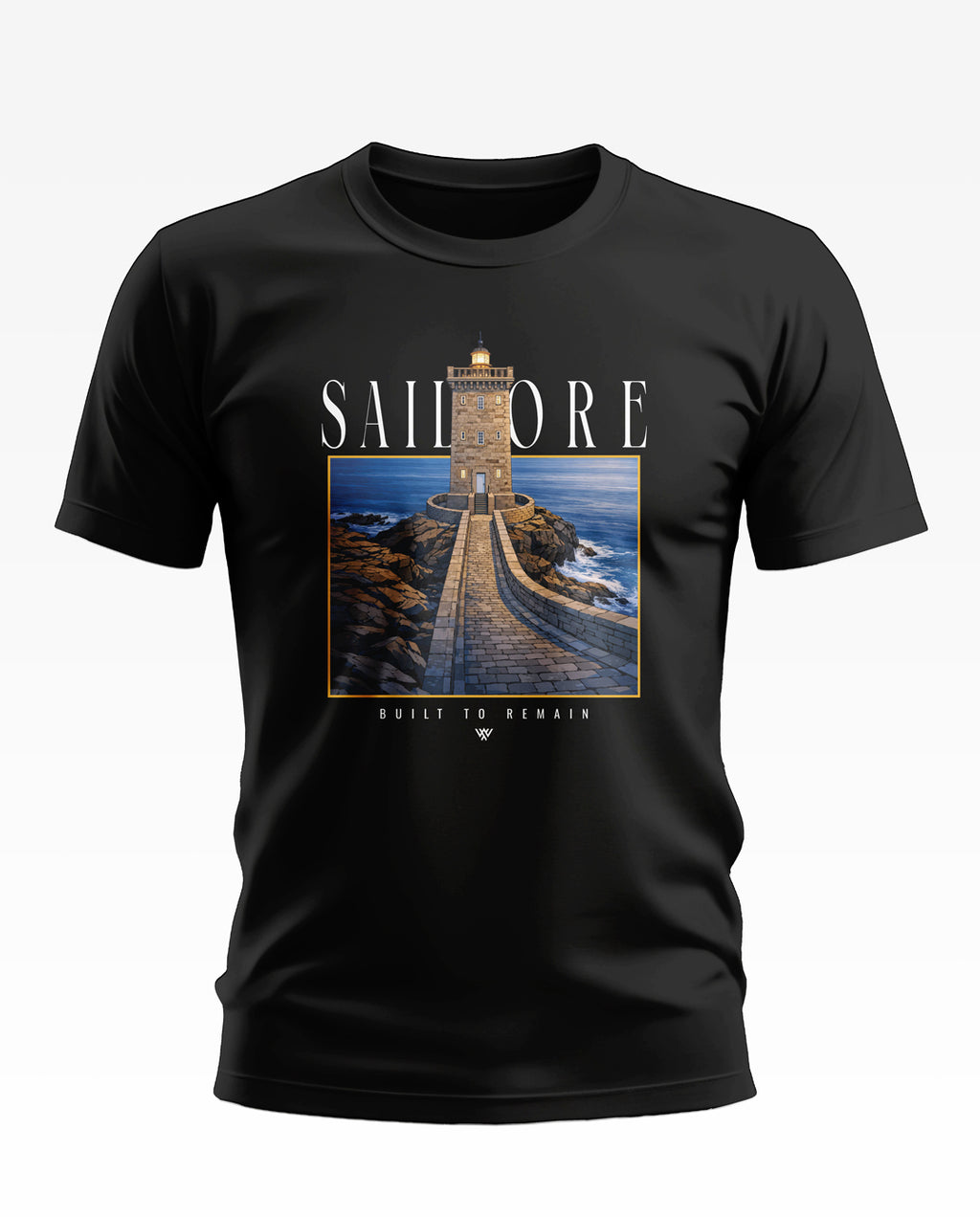 Sailore Built To Remain Cotton T-shirt