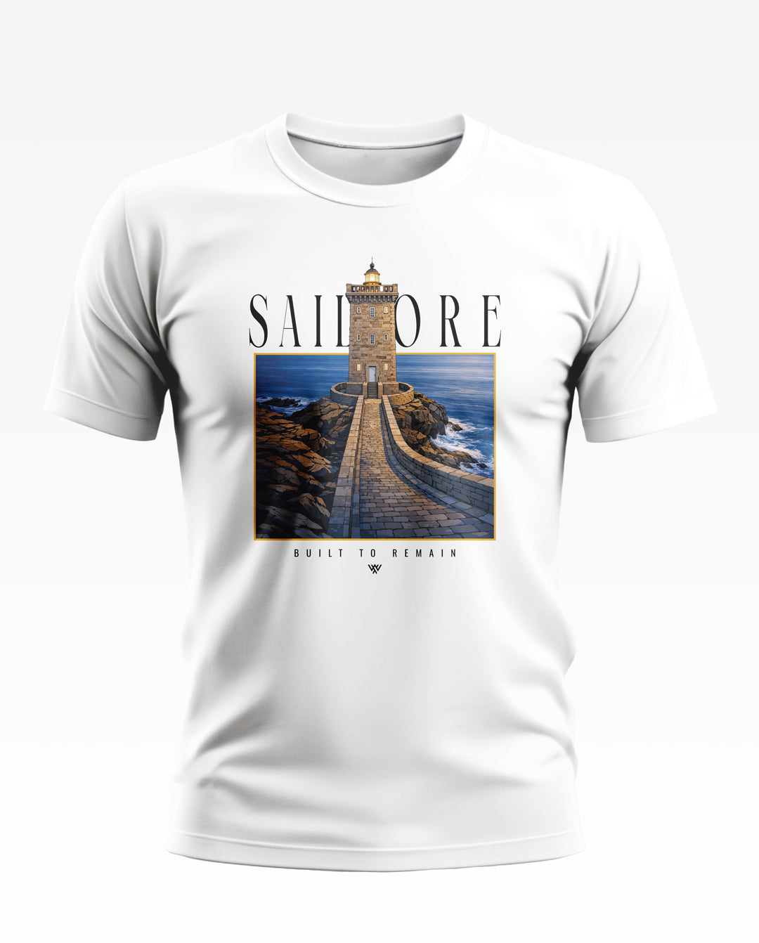 Sailore Built To Remain Cotton T-shirt