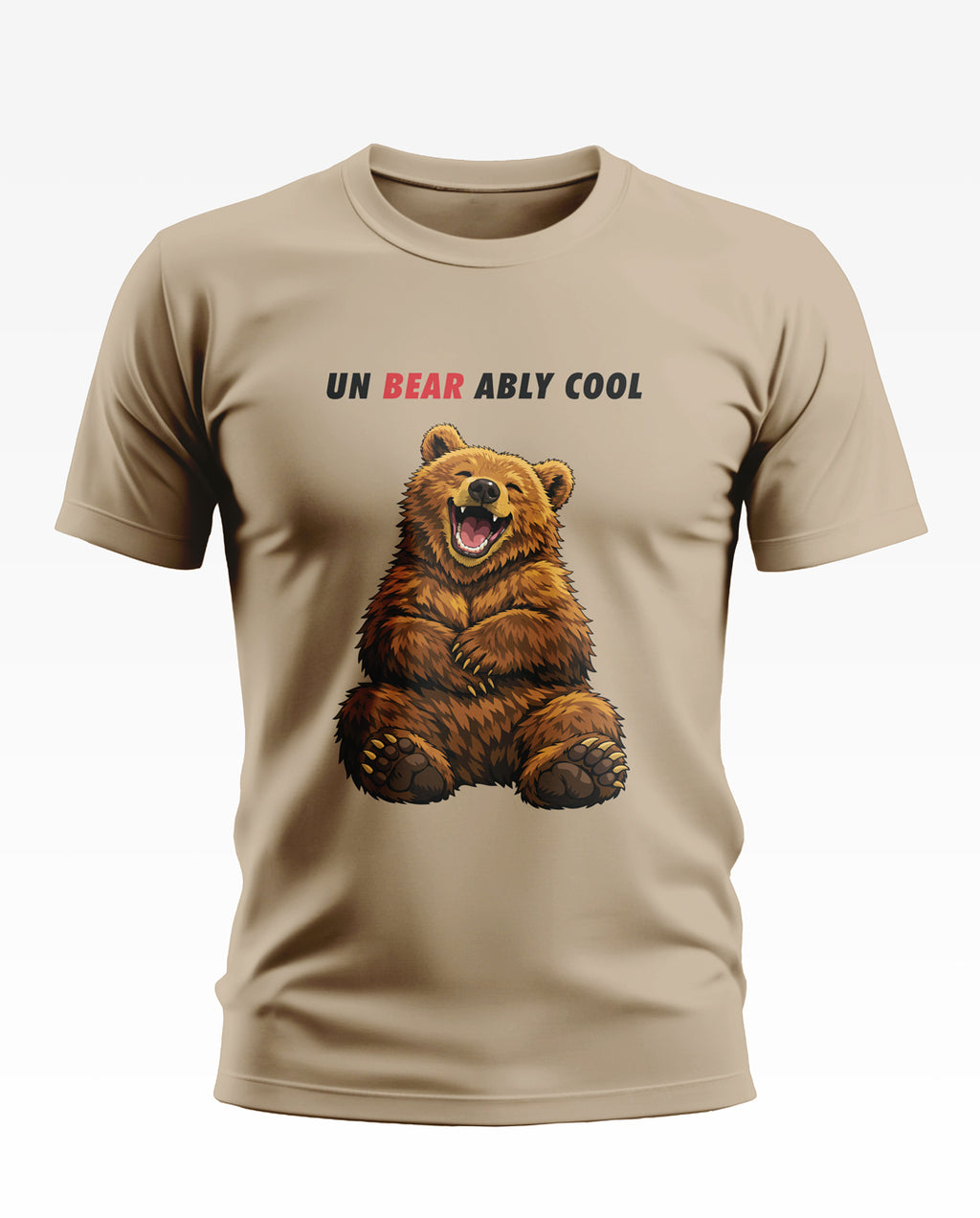 Un Bear Ably Cool Cotton T-shirt