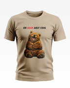 Un Bear Ably Cool Cotton T-shirt