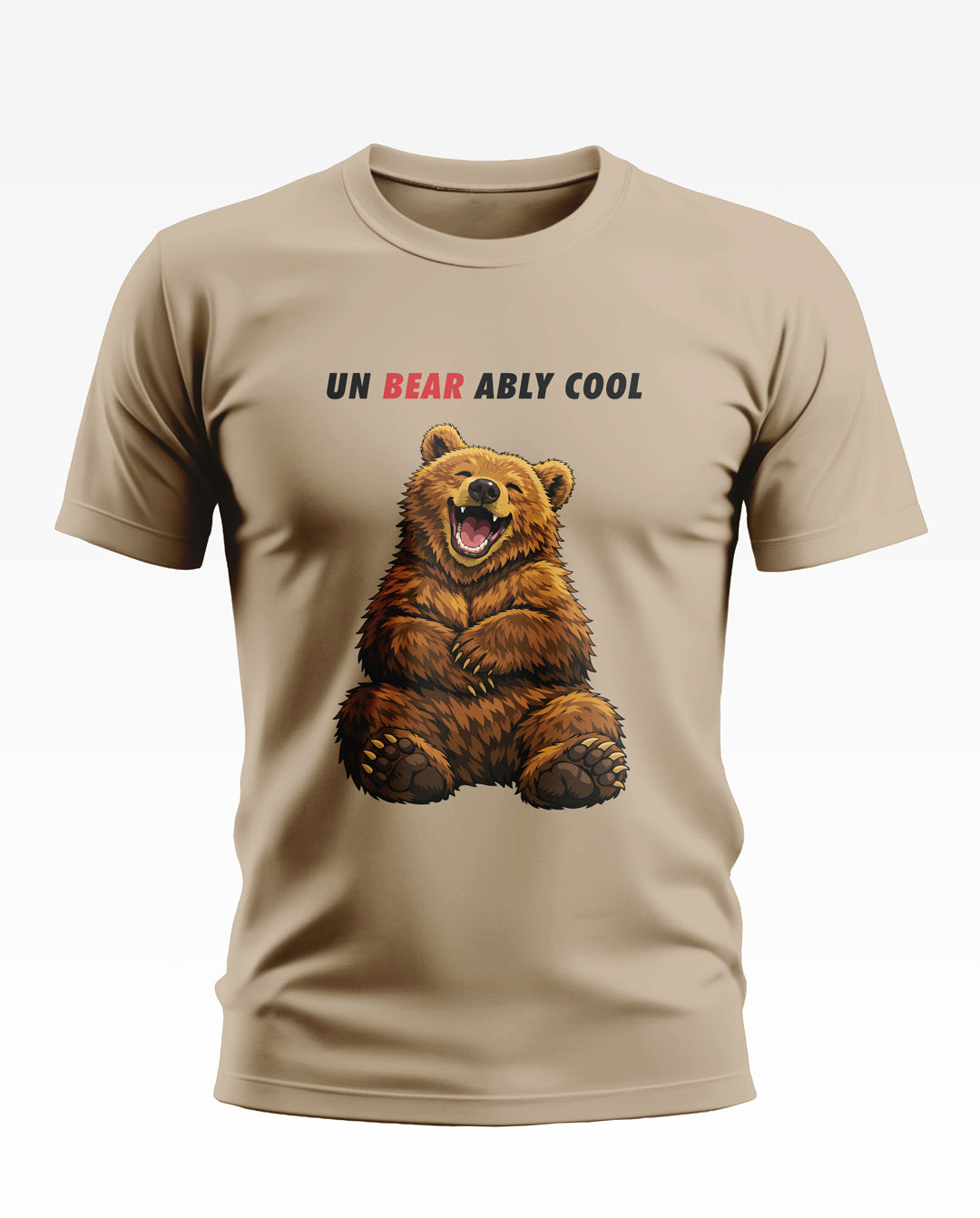 Un Bear Ably Cool Cotton T-shirt