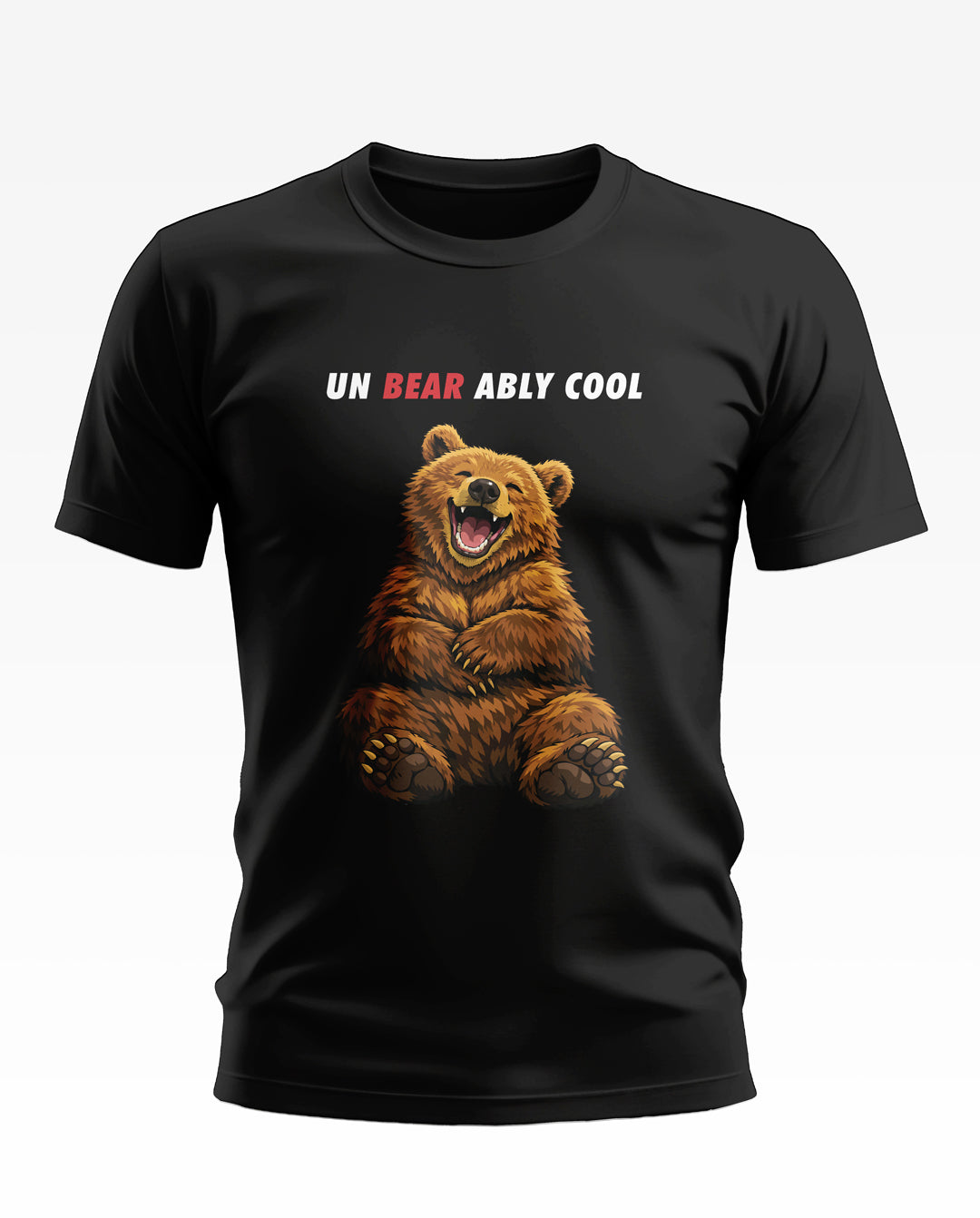Un Bear Ably Cool Cotton T-shirt