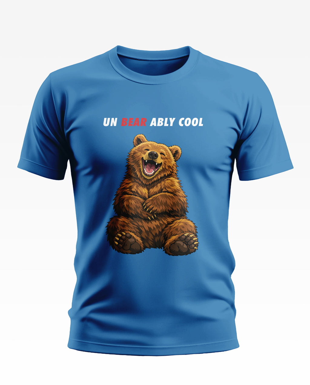 Un Bear Ably Cool Cotton T-shirt