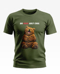Un Bear Ably Cool Cotton T-shirt