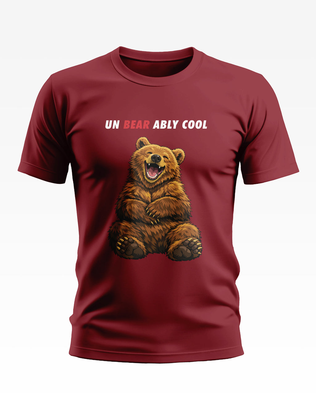 Un Bear Ably Cool Cotton T-shirt