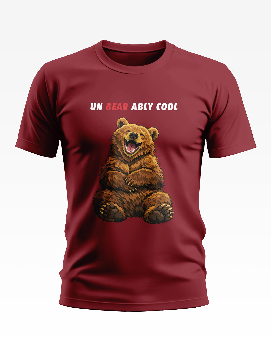 Un Bear Ably Cool Cotton T-shirt
