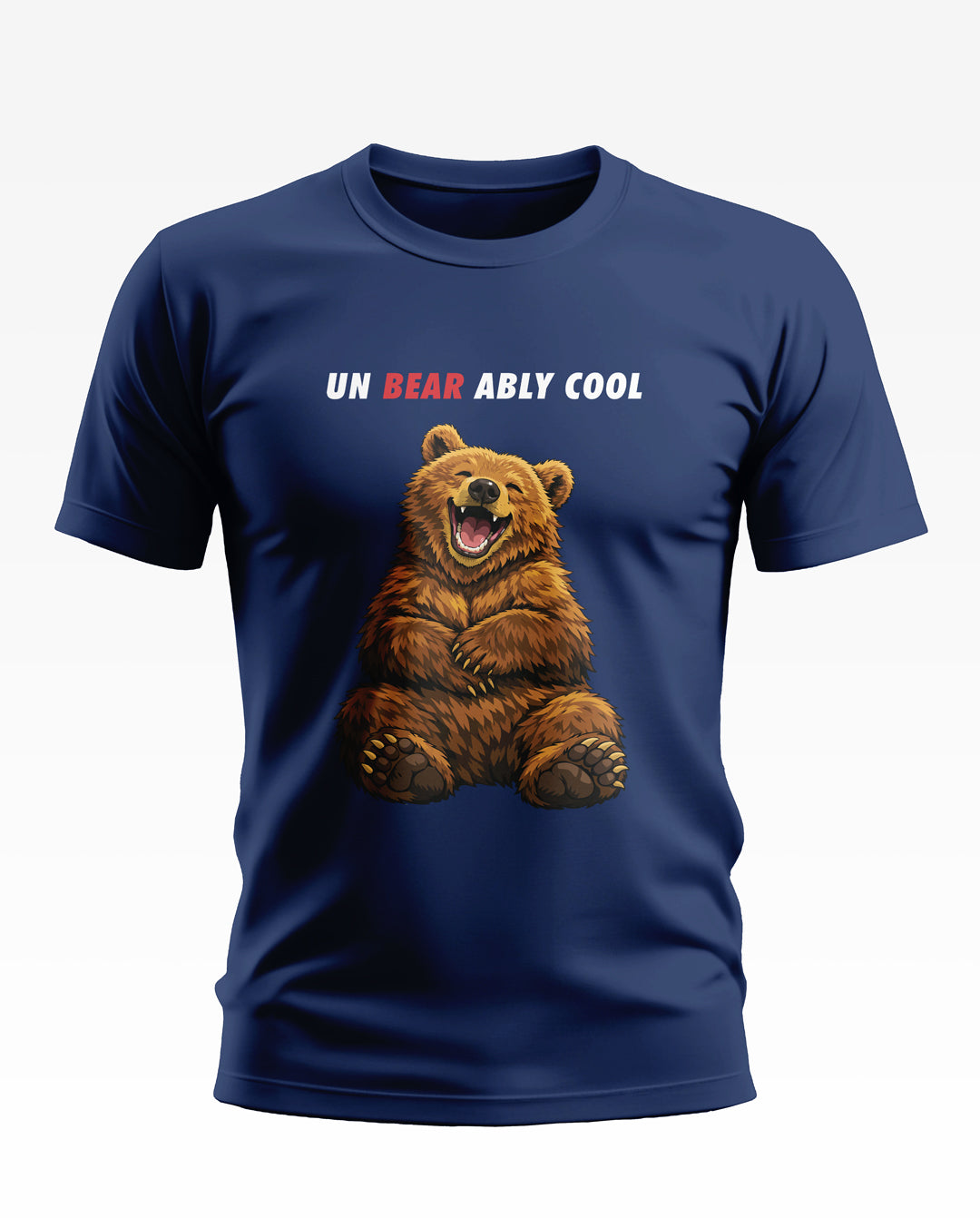 Un Bear Ably Cool Cotton T-shirt