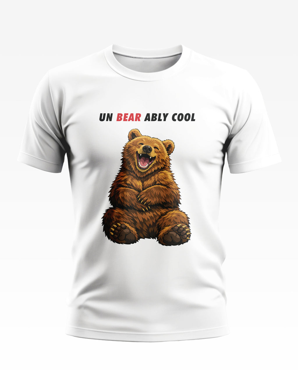 Un Bear Ably Cool Cotton T-shirt
