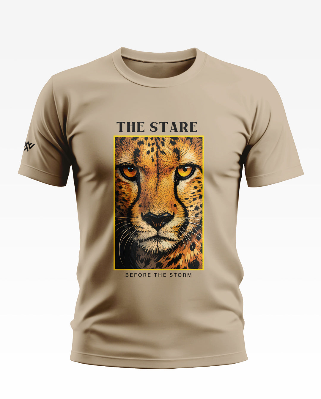 The Stare Before The Storm Cotton T-shirt