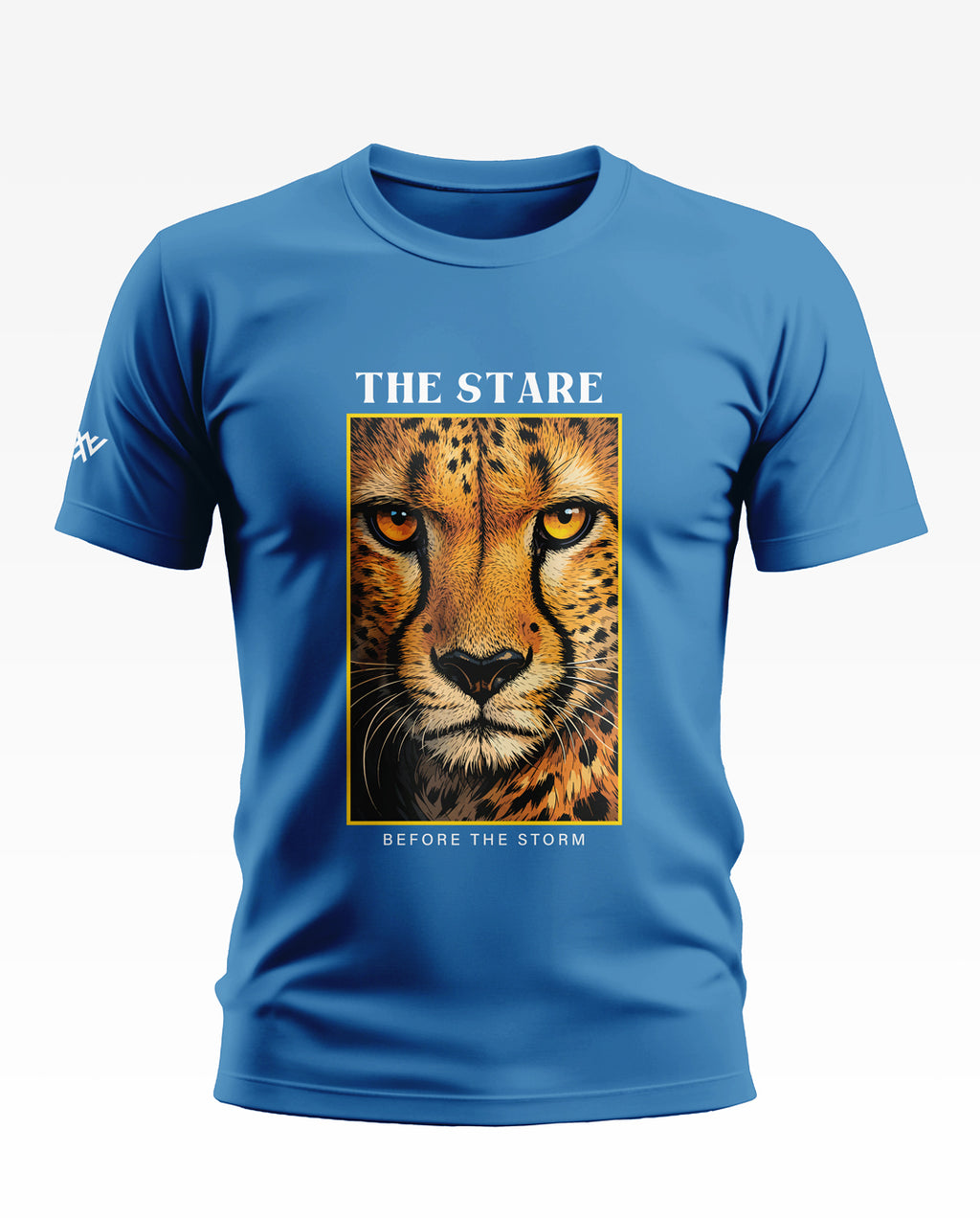 The Stare Before The Storm Cotton T-shirt