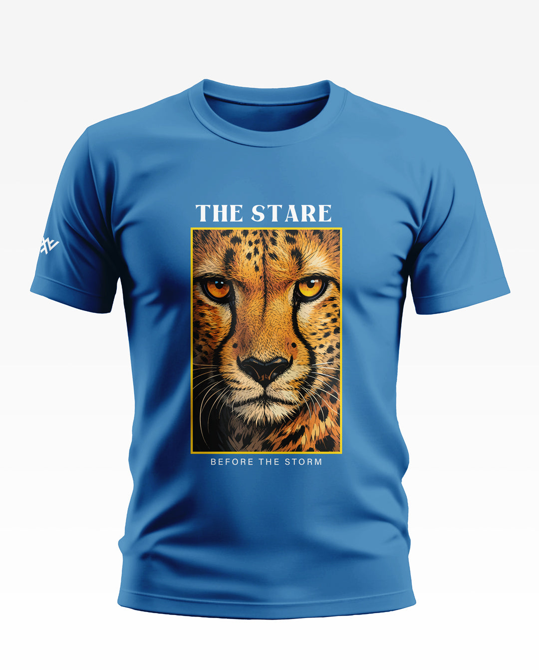The Stare Before The Storm Cotton T-shirt