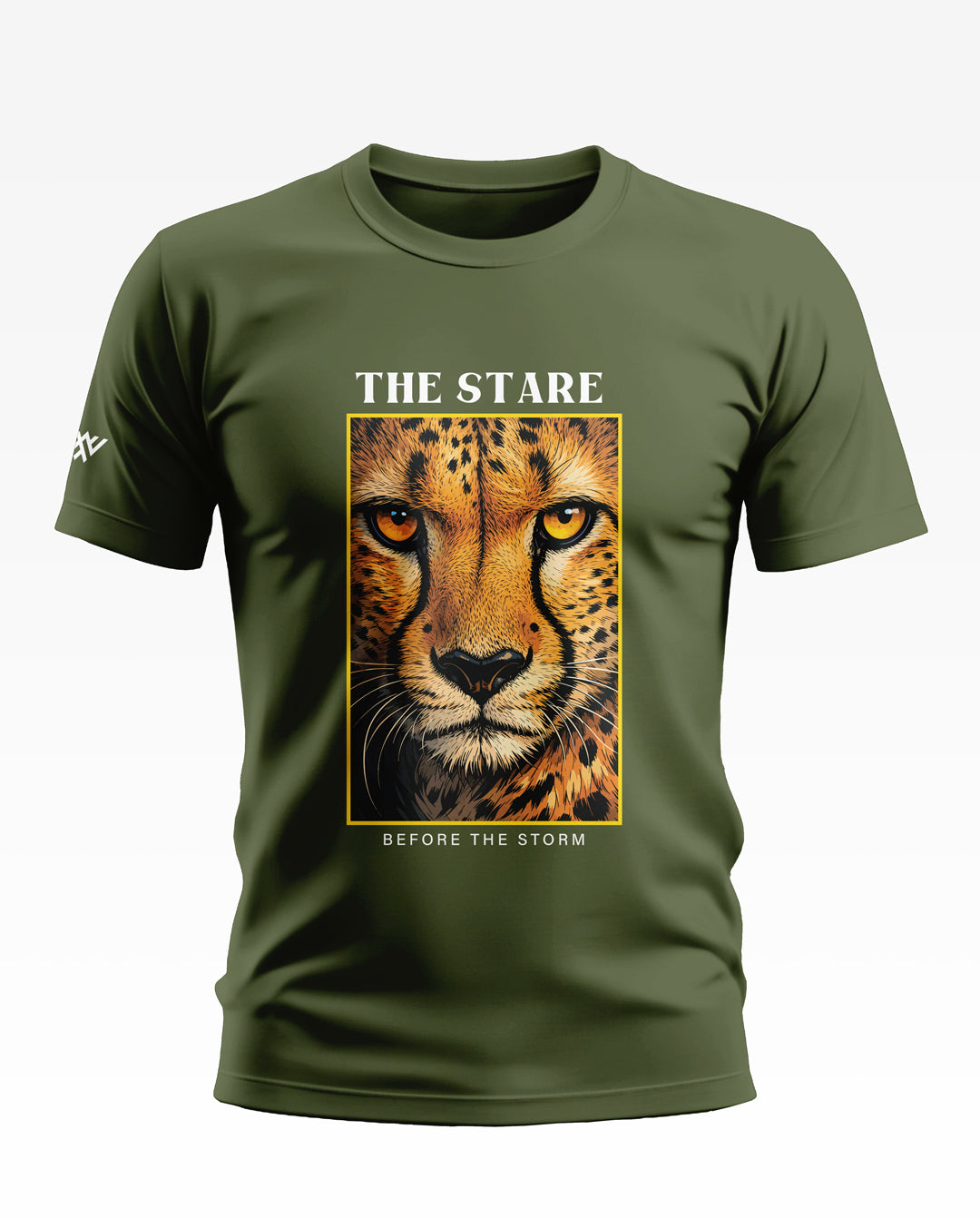 The Stare Before The Storm Cotton T-shirt