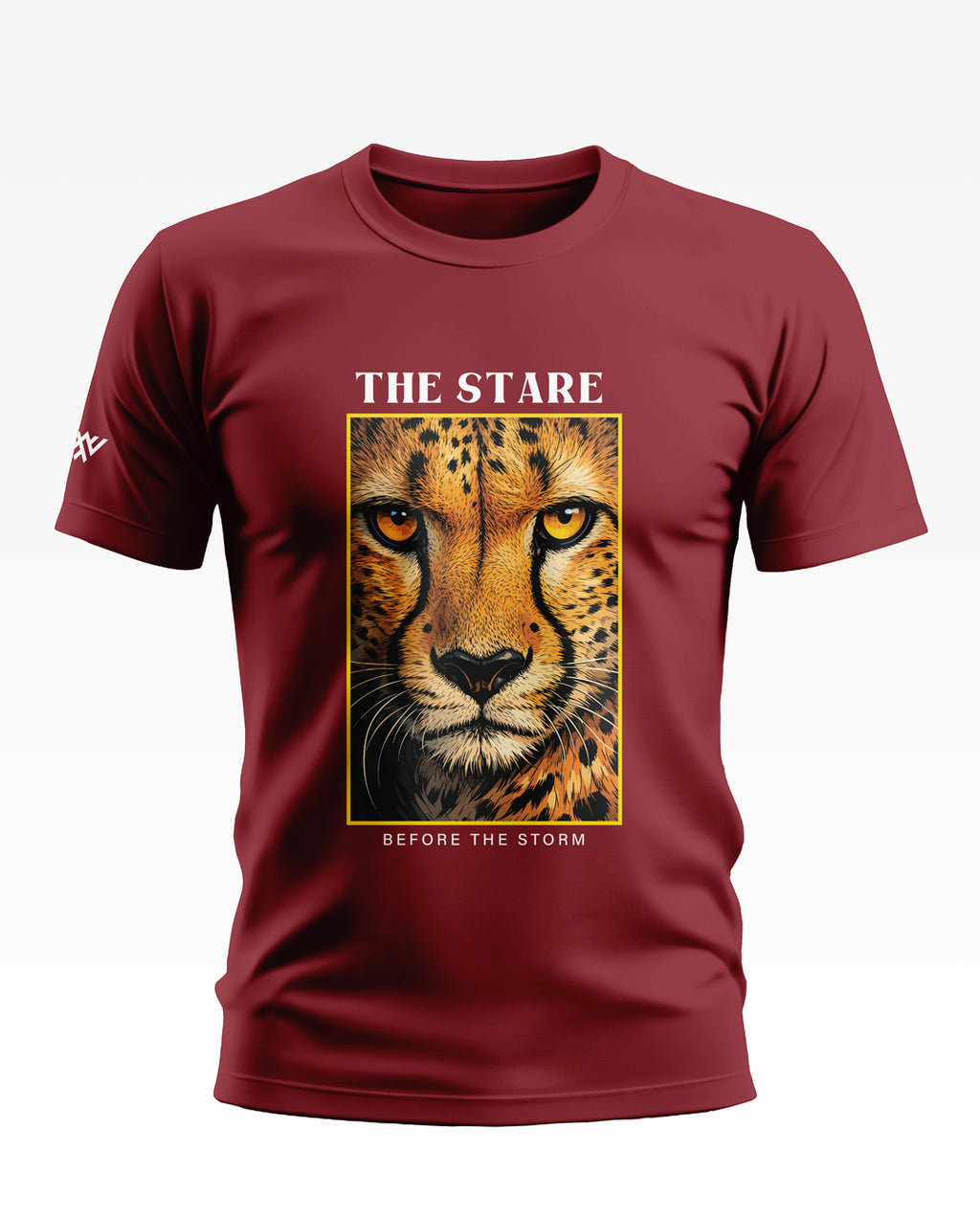 The Stare Before The Storm Cotton T-shirt