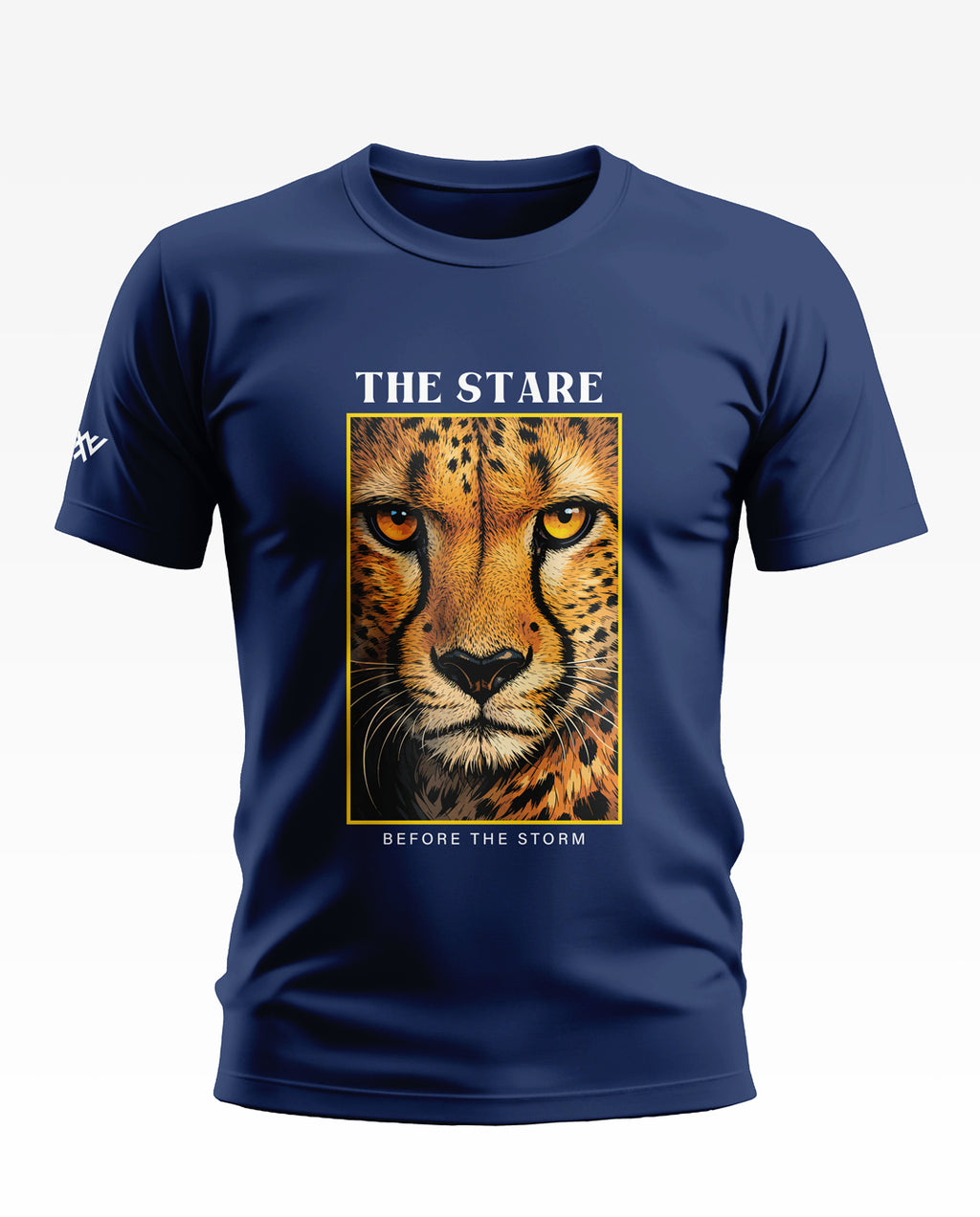 The Stare Before The Storm Cotton T-shirt
