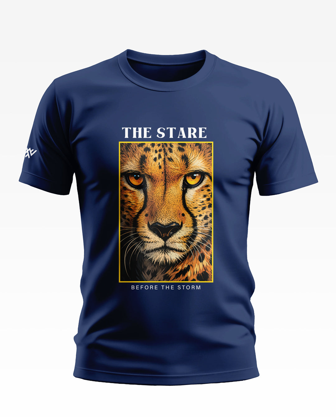 The Stare Before The Storm Cotton T-shirt
