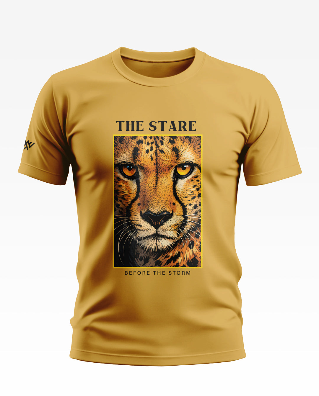 The Stare Before The Storm Cotton T-shirt
