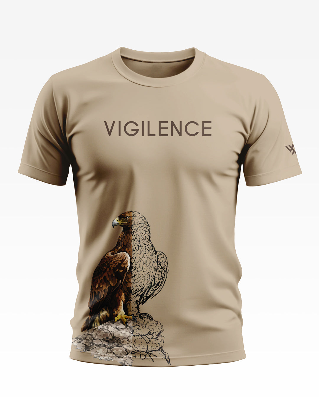 Vigilence Cotton T-shirt