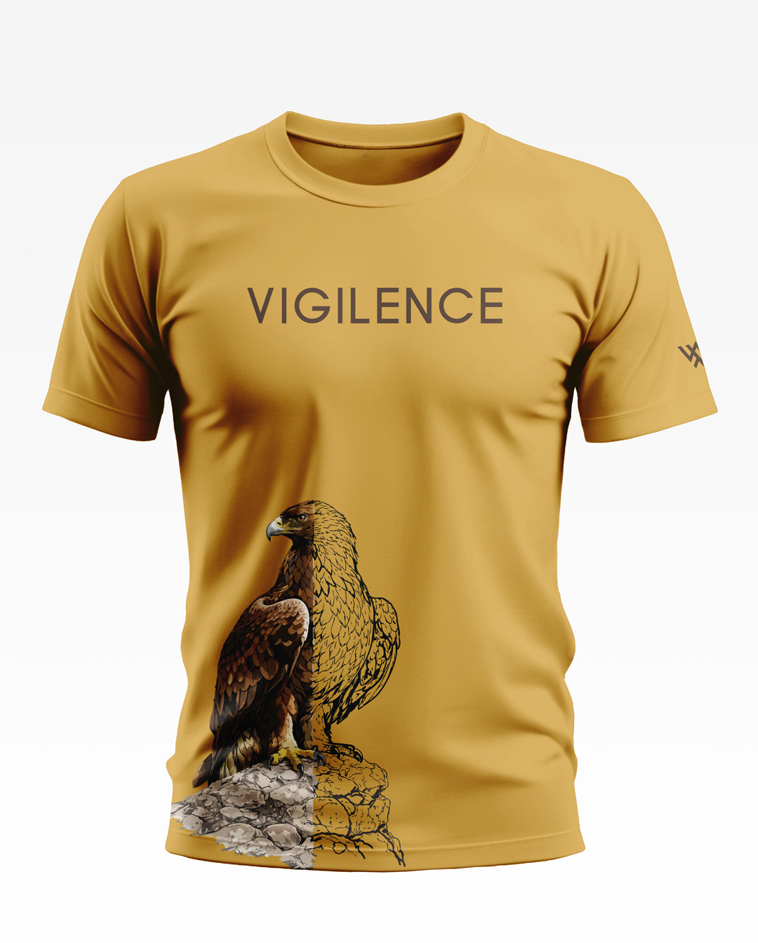 Vigilence Cotton T-shirt