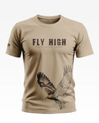 Fly High Wingbeat Cotton T-shirt