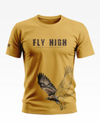Fly High Wingbeat Cotton T-shirt