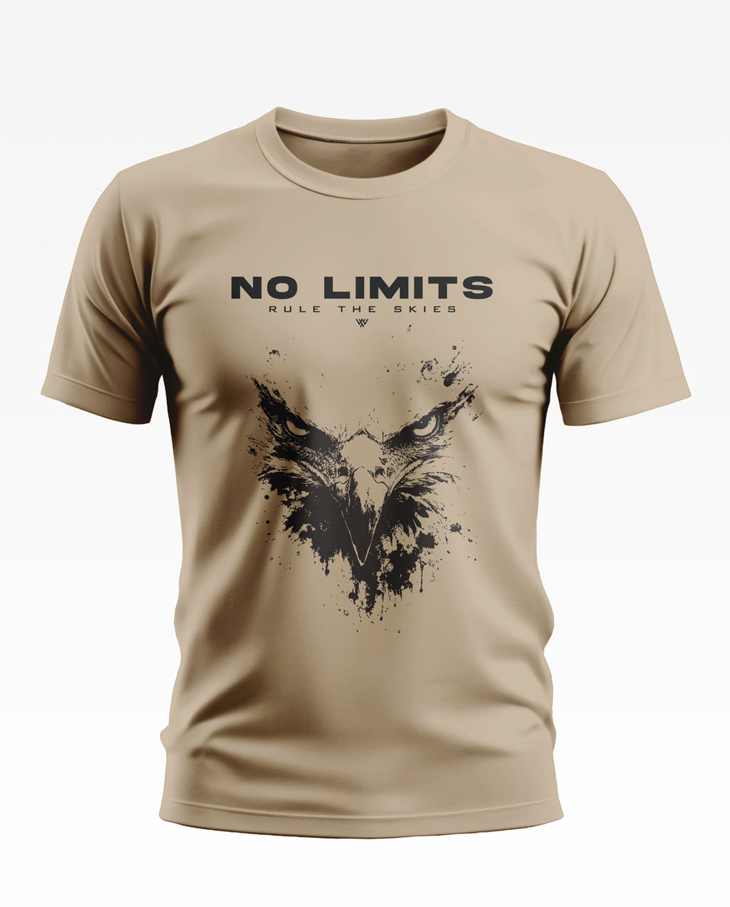 No Limits Rule The Skies Cotton T-shirt