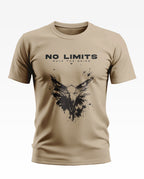 No Limits Rule The Skies Cotton T-shirt