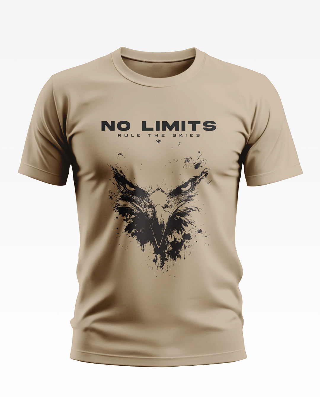 No Limits Rule The Skies Cotton T-shirt