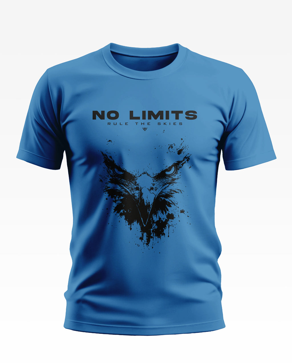 No Limits Rule The Skies Cotton T-shirt