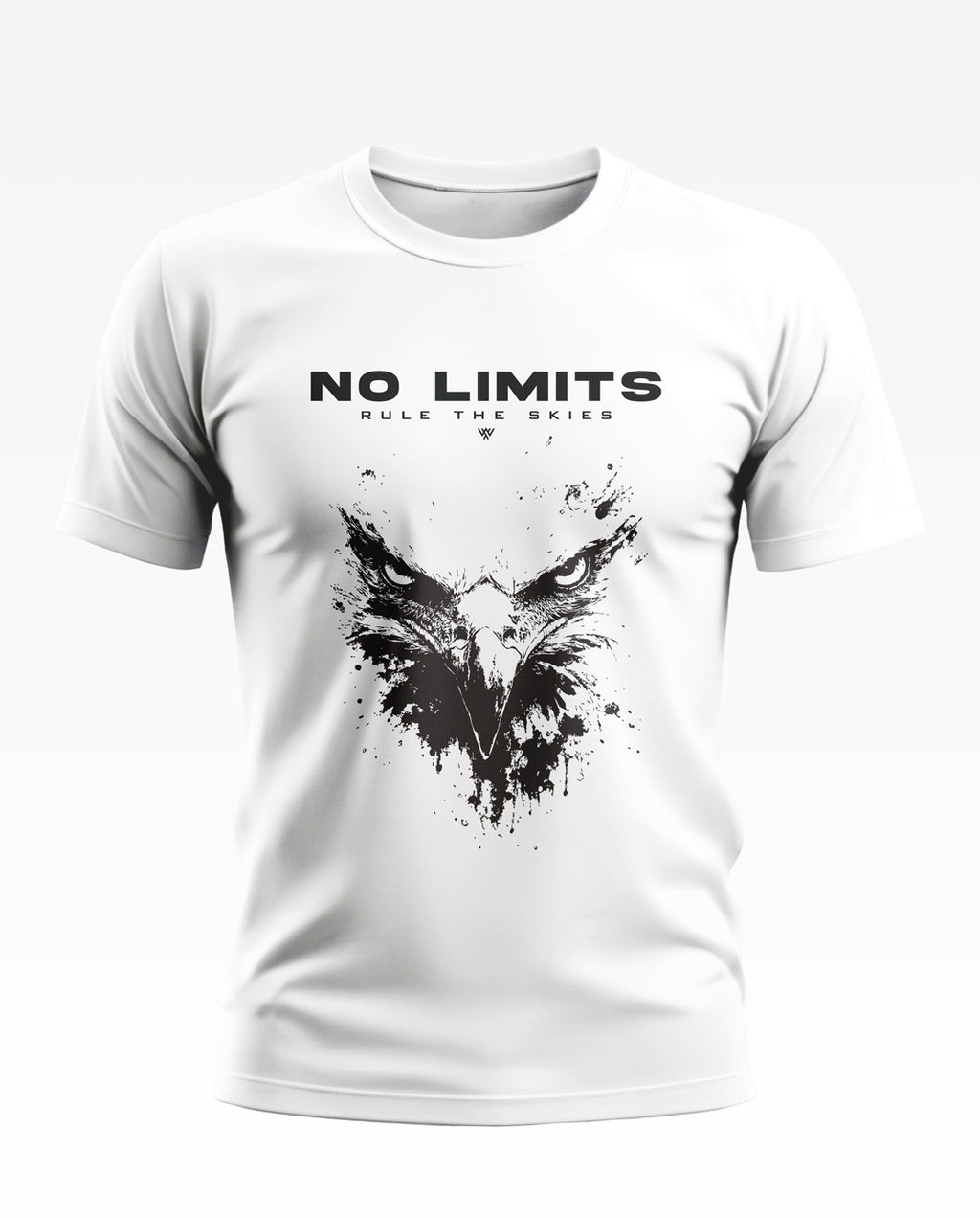 No Limits Rule The Skies Cotton T-shirt