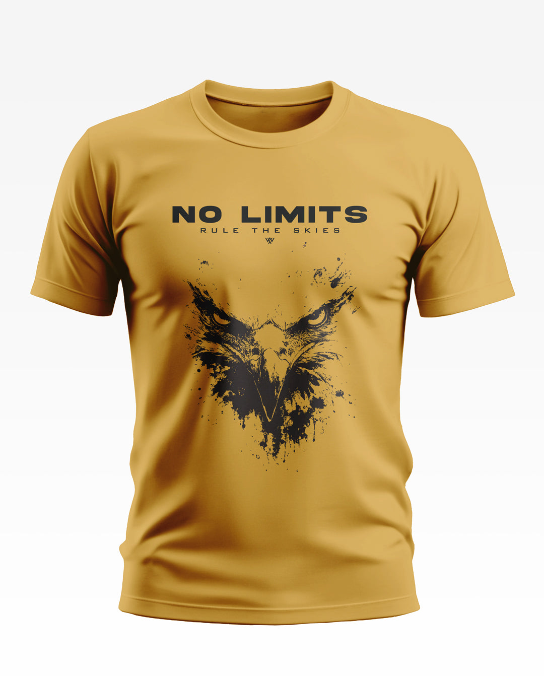No Limits Rule The Skies Cotton T-shirt