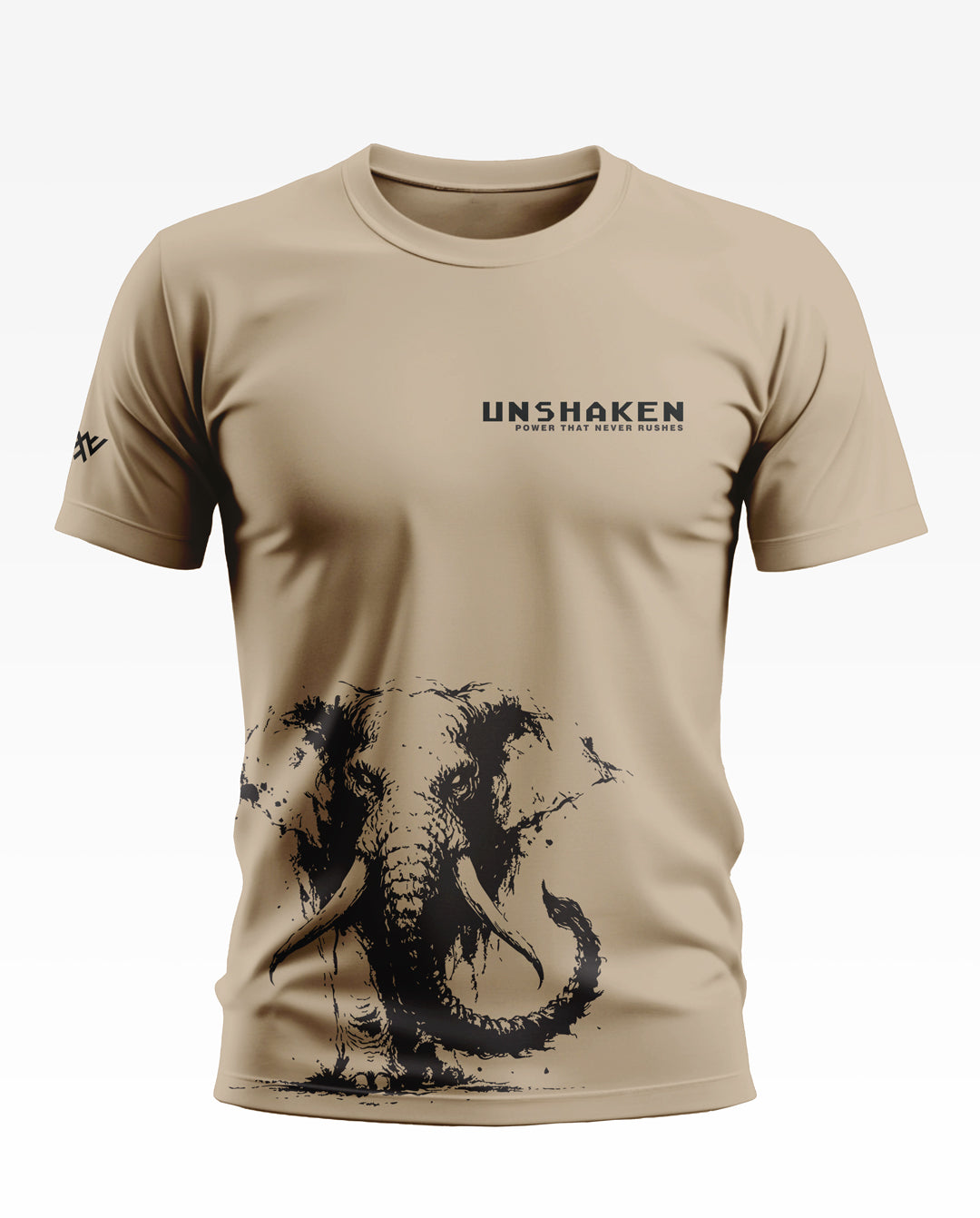 Unshaken Elephant Cotton T-shirt