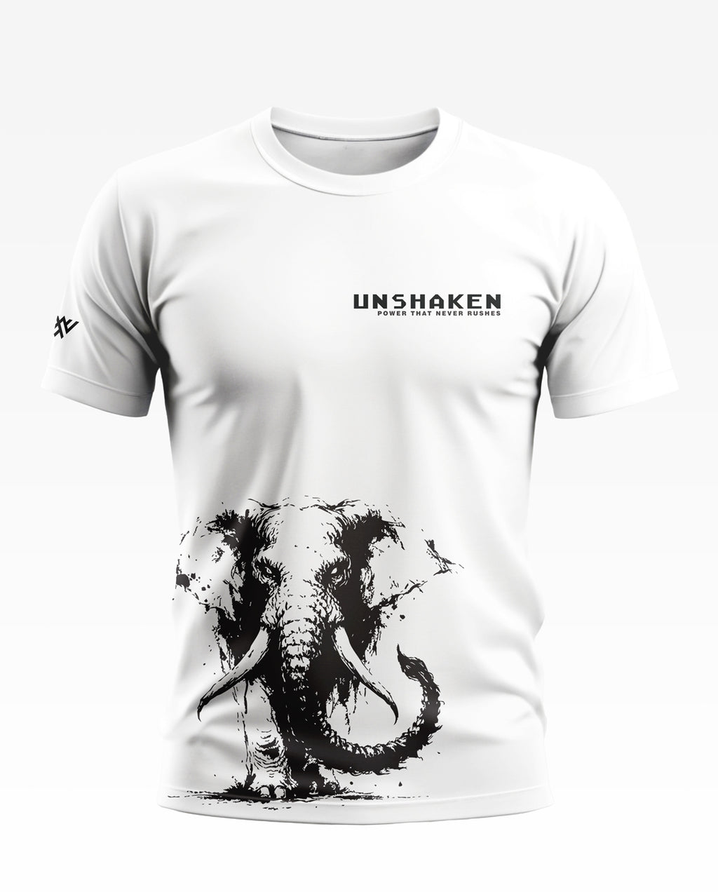 Unshaken Elephant Cotton T-shirt