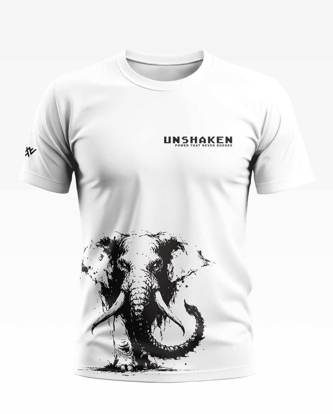 Unshaken Elephant Cotton T-shirt