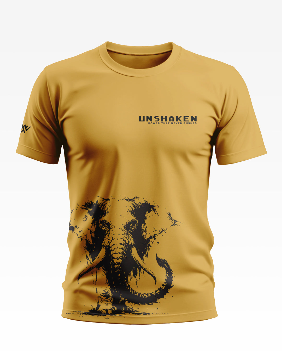 Unshaken Elephant Cotton T-shirt