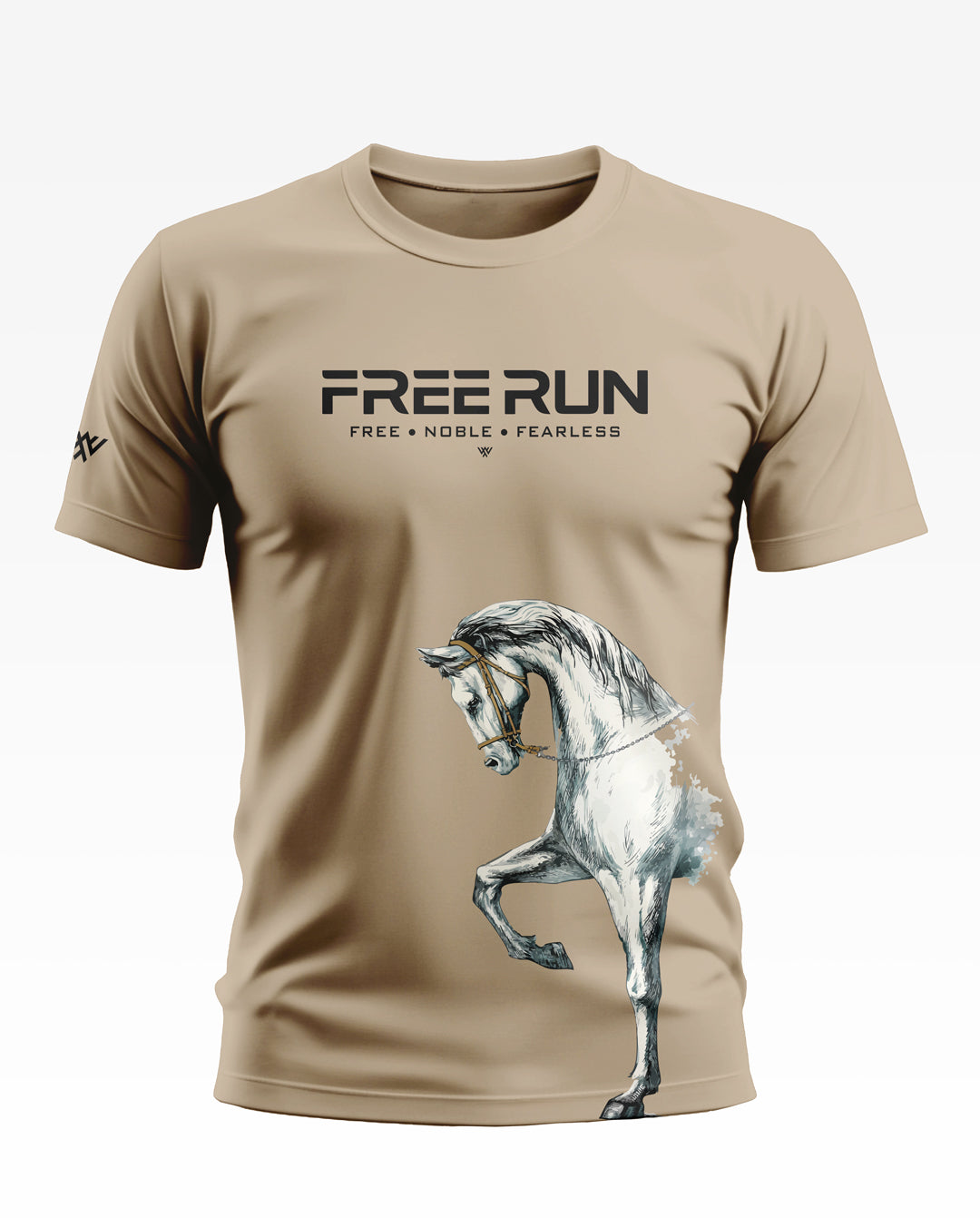 Free Run Fearless Cotton T-shirt